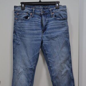 American Eagle mens jeans, Airflex+, slim fit, size 32x32